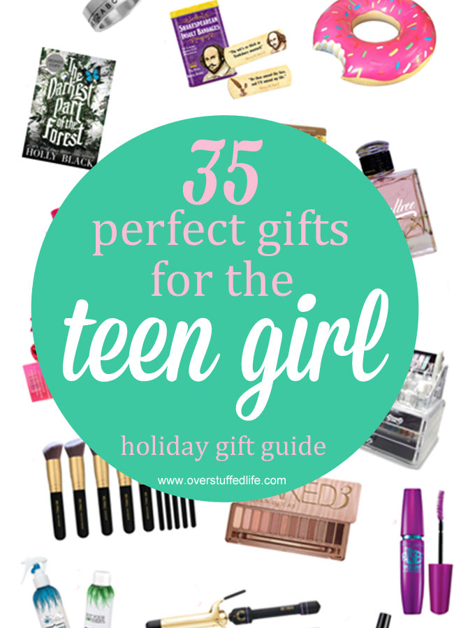 35 Perfect Gifts for a Teen Girl - Overstuffed Life